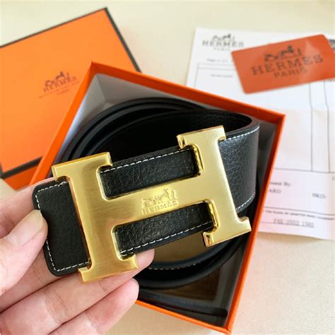 hermes gürtel fake check|is hermes belt real.